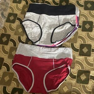 Women’s High Waist Cotton Underwear – 6 Pack (Small)